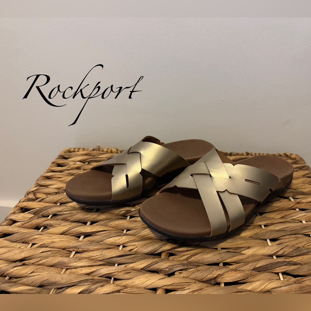 Rockport Ridge Woven Slide (Size: 7) - NWOT